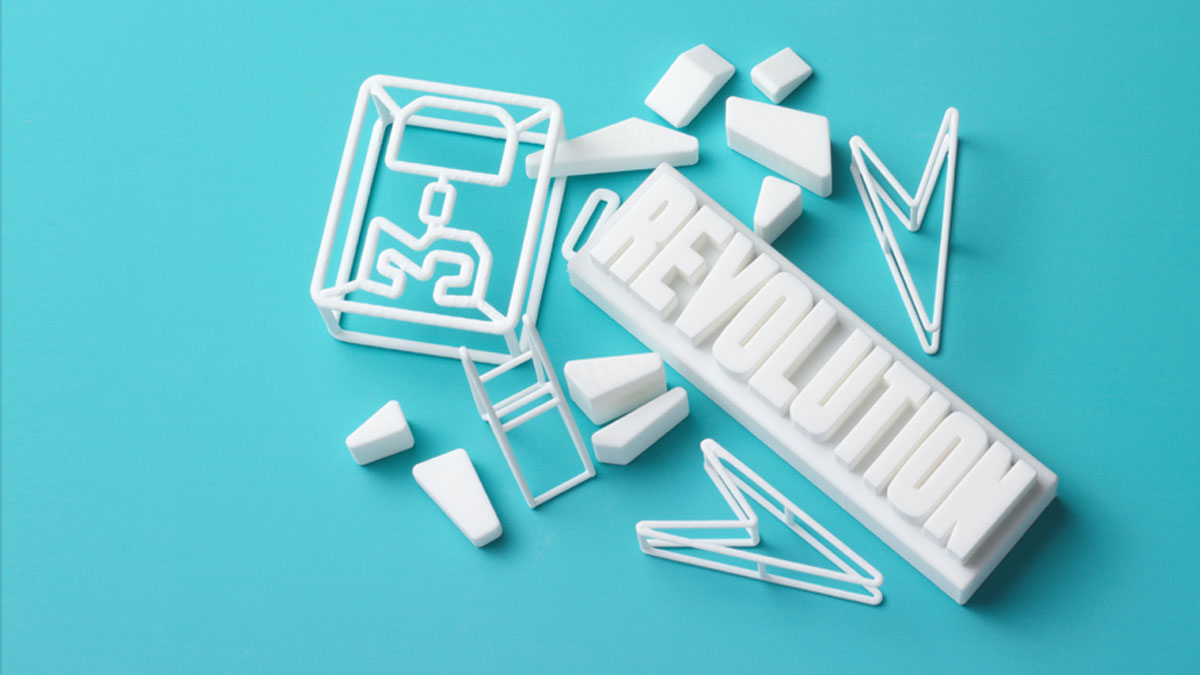 Pile of 3D Printed parts