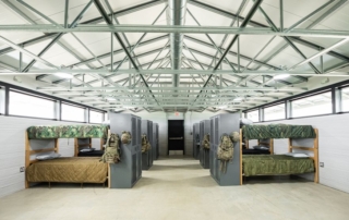 3d printed barracks