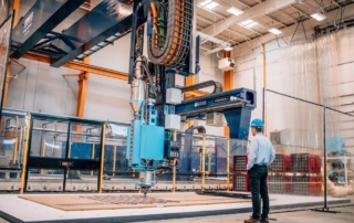 largest 3d printer